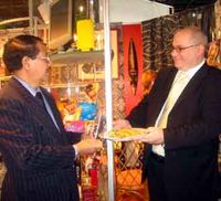 Nasi Goreng Laris di Pameran Hungaria