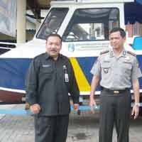 Pemprov Jatim Sumbang Polair 3 Speedboat