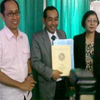 Ujian Tesis, Arif Afandi Ngaku Gugup 