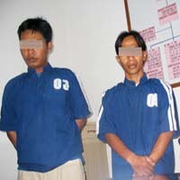 Spesialis Pencuri di Pemkot Diringkus