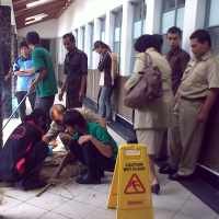 Karyawan Lontarkan Komentar Usil