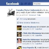 Akun Yamaha Diserbu Foto Porno