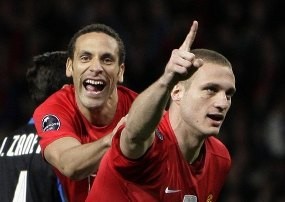 Vidic-Rio Hapus Kekhawatiran Fergie