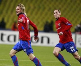 Tangguhnya CSKA di Luzhniki