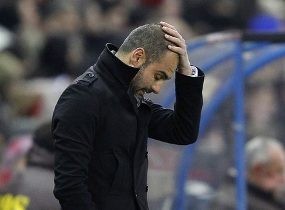 Kutukan 16 Besar Bikin Pep Gusar