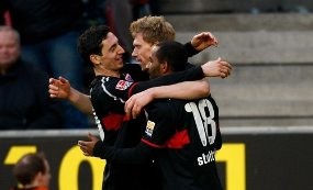 Stuttgart Pakai Otak untuk Kalahkan Barca