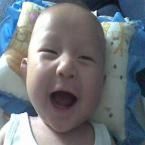 Christian Dave Augurius, 6 Bulan; Lelaki; m