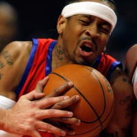 Sixers Bebaskan Iverson Sementara