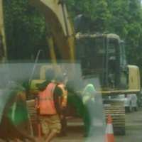 Bekhoe Mogok, Tol Pasar Rebo ke Tol Ampera Ditempuh 1,5 Jam 