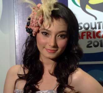 Asmirandah yang Chic