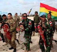 Kuda Lumping Indobatt Goyang Libanon
