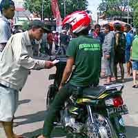 Polisi Imbau Panpel Tak Jual Tiket ke Calo