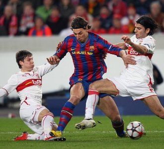 Stuttgart-Barca Tanpa Pemenang