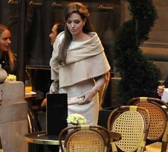 Angelina Jolie Syuting The Tourist