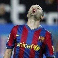 Iniesta Akui Barca Main Jelek