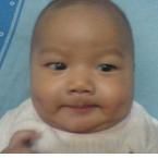 Gibran Rasyad Andi Surya, 6 Bulan; Lelaki; m