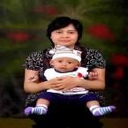 Evan Gavra Siswanto, 9 Bulan; Lelaki; m