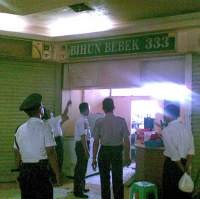 Ledakan Gas Penyebab Kebakaran ITC Roxy Mas