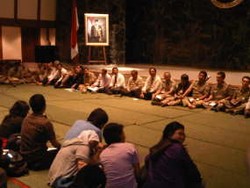 Prijanto Gelar Silaturahmi Lesehan Bareng 5 Walikota 