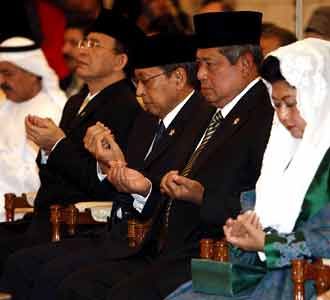 SBY Peringati Maulid Nabi
