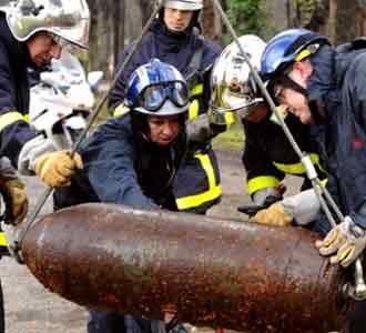 Bom Seberat 250 kg Ditemukan 