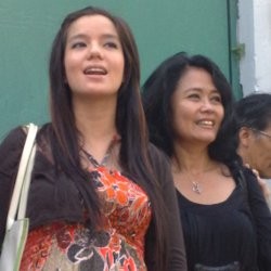 Sheila Marcia Cuek Melahirkan Didampingi Mantan Pacar