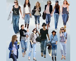 Stylish With Boyfriend Jeans 