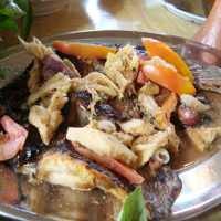 Tergoda Nasi Tutug Rangginang Plus Gurami Bakar