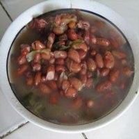 Slruup...Bruine Bonen Soep..Erg Lekker!