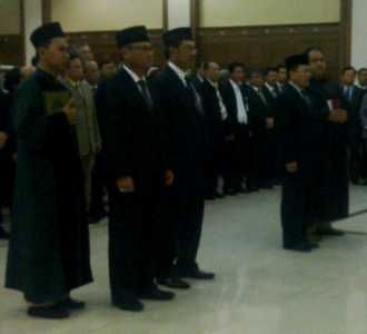 Pelantikan Pimpinan BP Migas