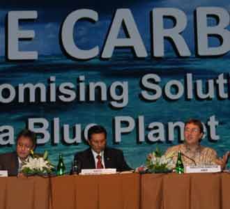 Peluncuran Blue Carbon