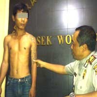 Asyik Berjudi Dadu, Pelaku Kejahatan Jalanan Diciduk