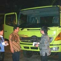 Hino Super Ranger FG 215 Lebih Ekonomis dan Irit Bahan Bakar