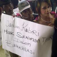 Dianaktirikan, Seniman Ludruk Wadul DPRD