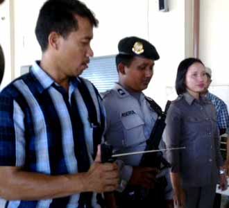 Penumpang KA Dirazia Alat Deteksi Narkoba