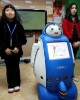 Kekurangan Guru, Korsel Andalkan Robot