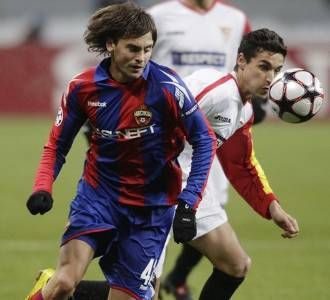 CSKA & Sevilla Sama Kuat 