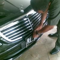 Wah, Satu Mobil Pejabat Punya Nomor Polisi Banyak