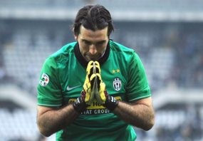 Juve Ditinggal Buffon Satu Bulan