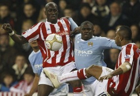 Lewat Extra Time, City Dikandaskan Stoke
