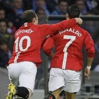 Kepergian Ronaldo, Keberuntungan Rooney