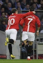 Kepergian Ronaldo, Keberuntungan Rooney