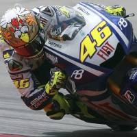Rossi Langsung Tercepat