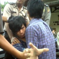 Mengamuk di Sel, Tahanan Poltabes Samarinda Digelandang ke RSJ