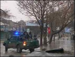 Kabul Diguncang Ledakan Bom