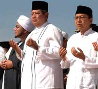 SBY Hadiri Dzikir Akbar