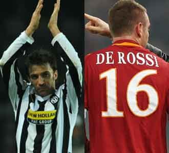 Hasil Beda Juve dan Roma