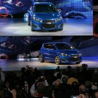 Wajah Pemarah Chevy Aveo Sedan Tertangkap Kamera