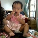 Tazkia Arumi Maulida Abdilla, 1 Tahun; Perempuan; f