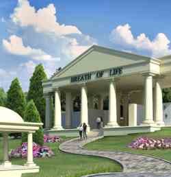 San Diego Hills Luncurkan Rumah Abu Semi Outdoor